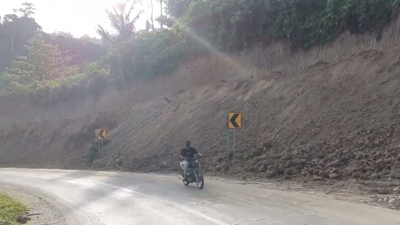 Pelebaran jalan sausu auma, 16-2-2026