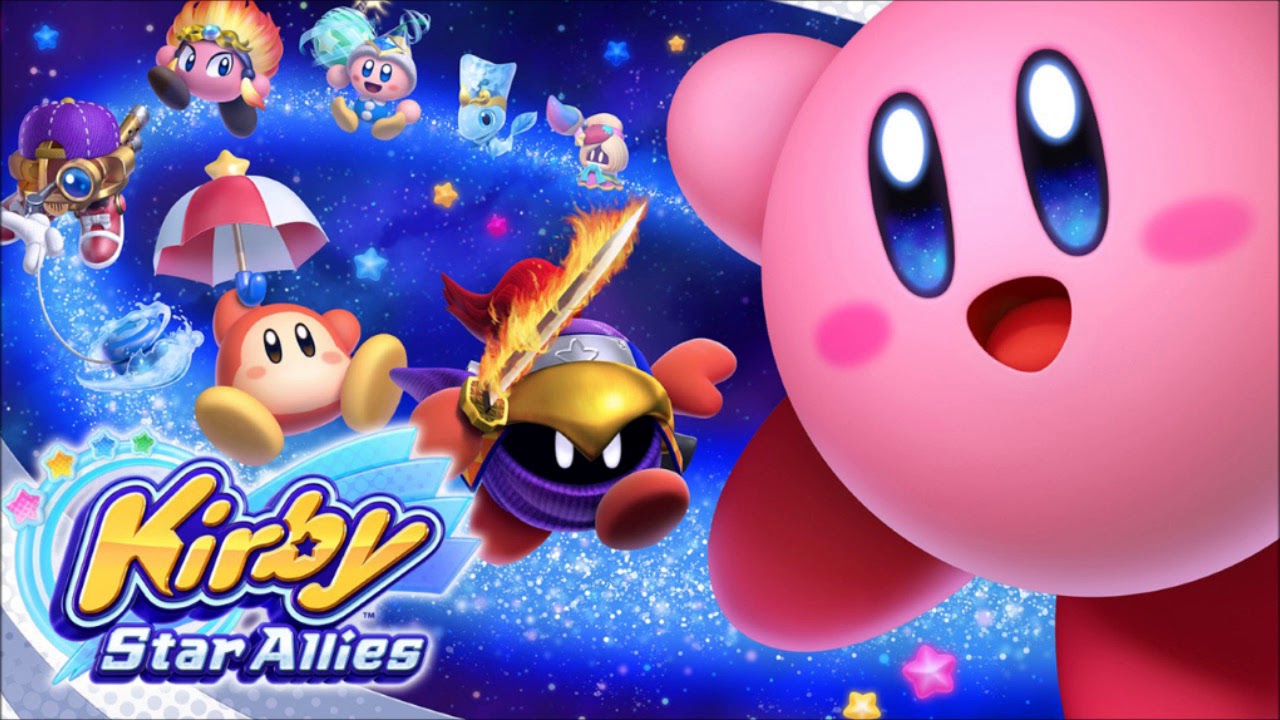 Boss Battle (Full) - Kirby Star Allies OST Extended - YouTube