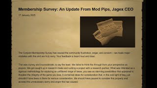 Is OSRS going to DIE because of Jagex GREED Or is it something else OSRS