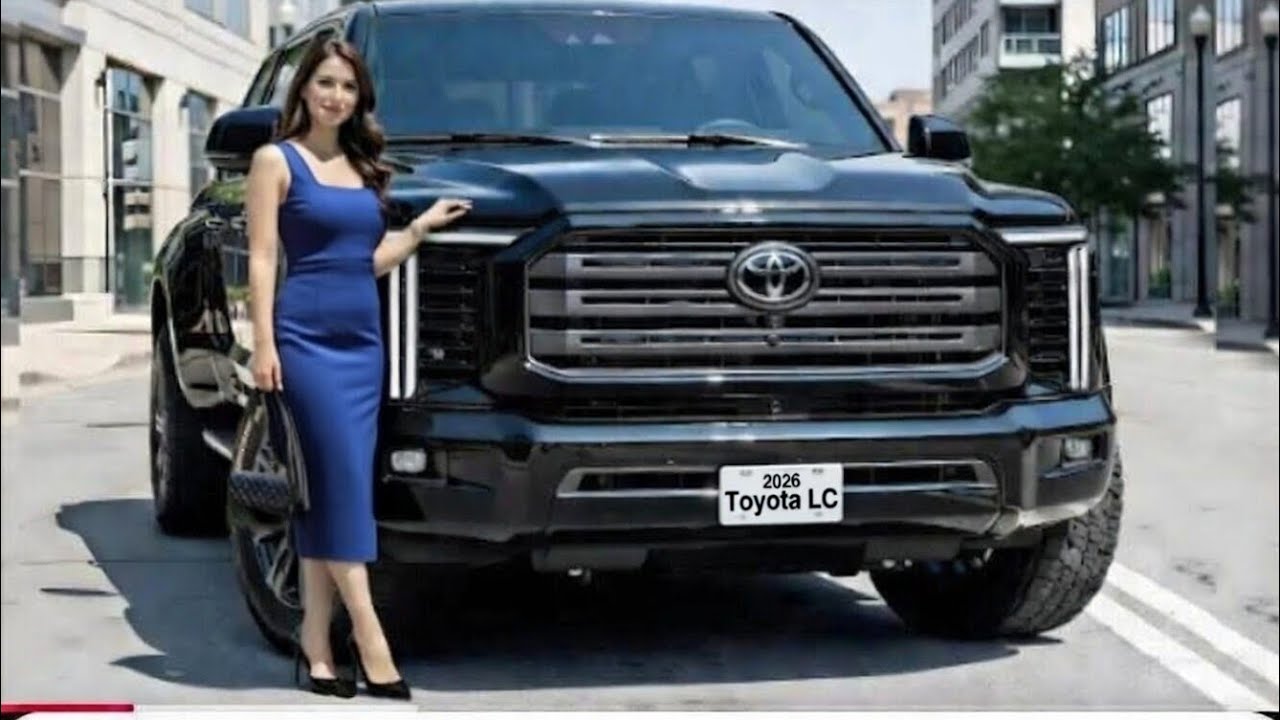 2026 Toyota LC-400 Revealed | Next-Gen Off-Road Icon Returns