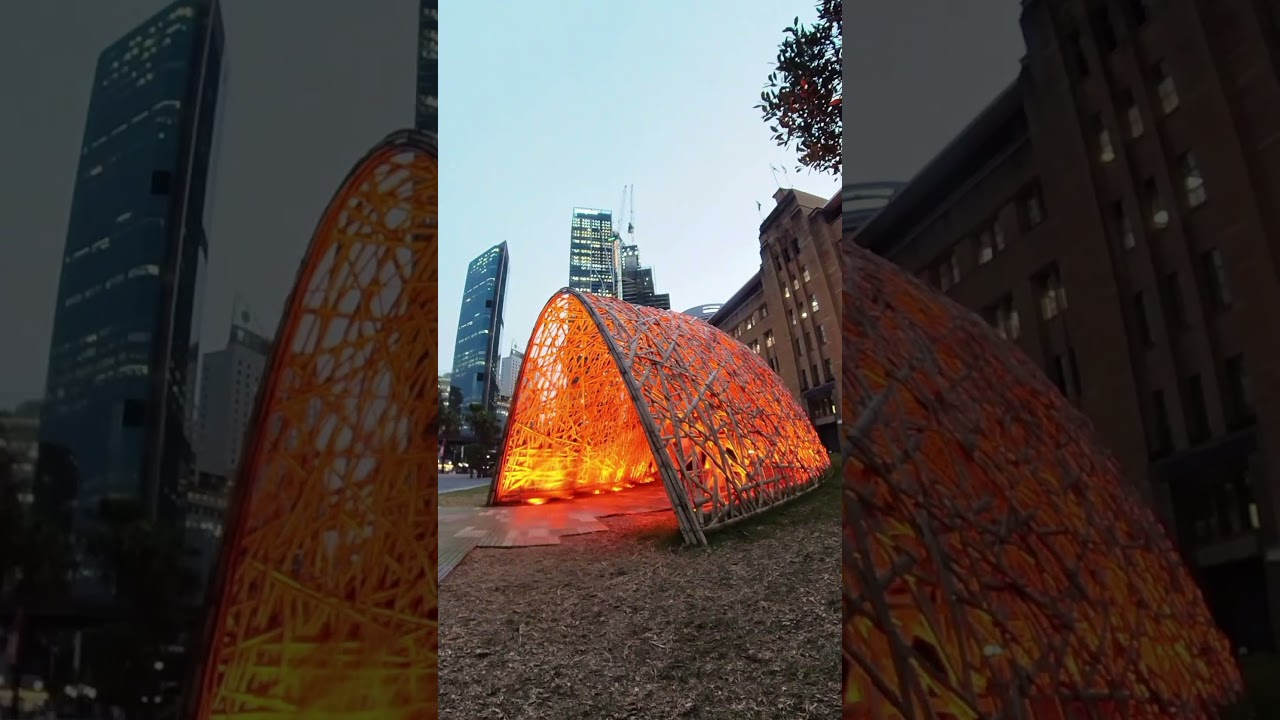 Watch Cave Urban's What We Leave Behind transform from day to night in 13 seconds 😍 