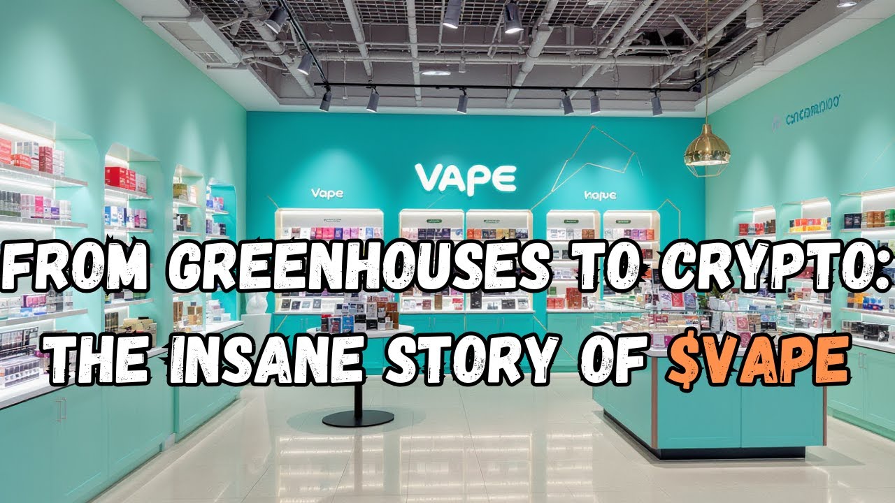 $VAPE: The Wildest Crypto Play on NASDAQ? (BNB Deep Dive)