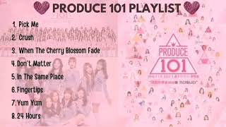 Produce 101 Season 1 Playlist