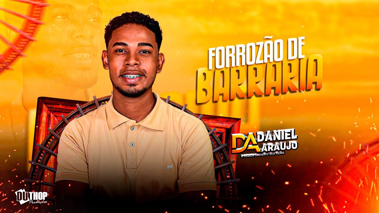 CD completo Forrozão de Barraria 2.0 - Daniel Araújo 🎼🔥