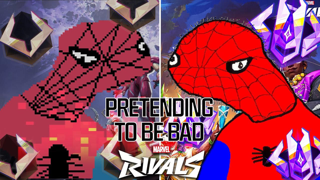 Притворяешься, что плохо играешь в Человека-паука... а потом НЕСЁШЬ (Яростная приманка для Челове...