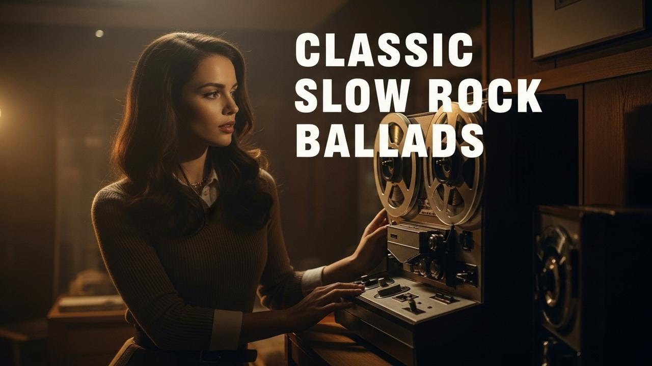 Romantic Rock Anthems for Broken Hearts – Classic Rock Ballads Inspired ...