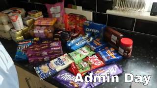 Admin Day in the life of a Home Baker