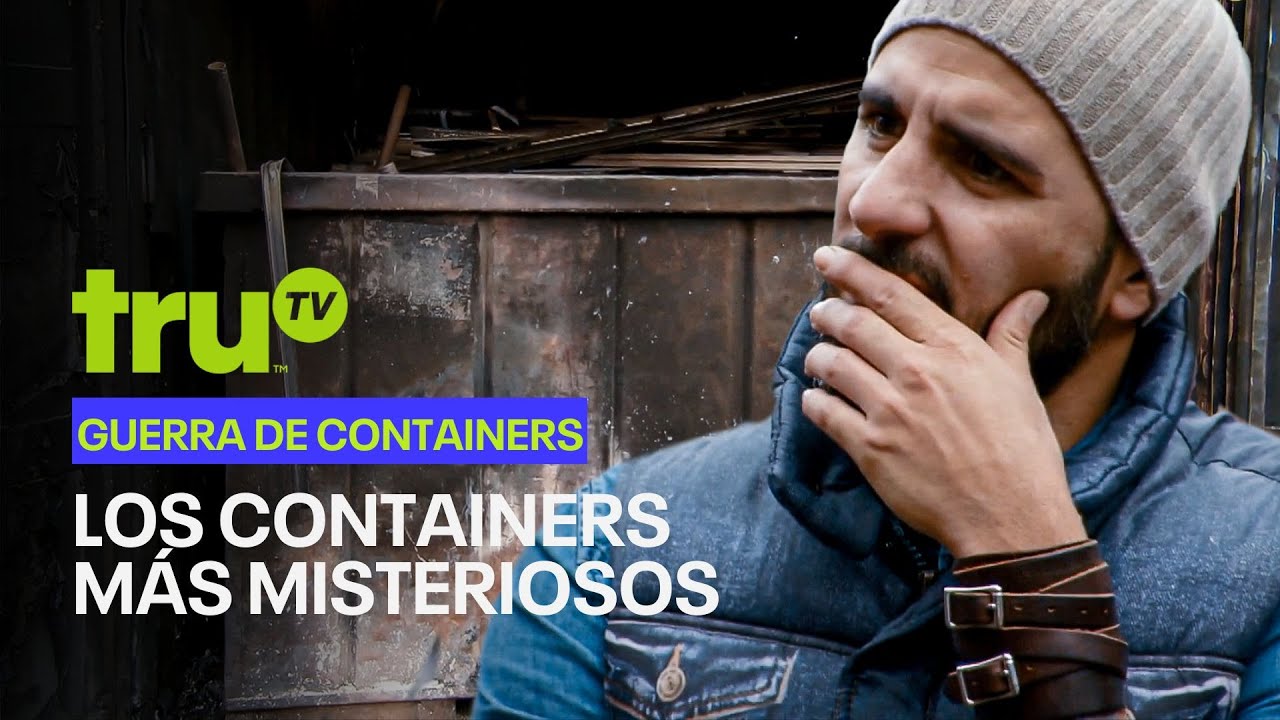 Los containers más misteriosos Guerra De Containers YouTube