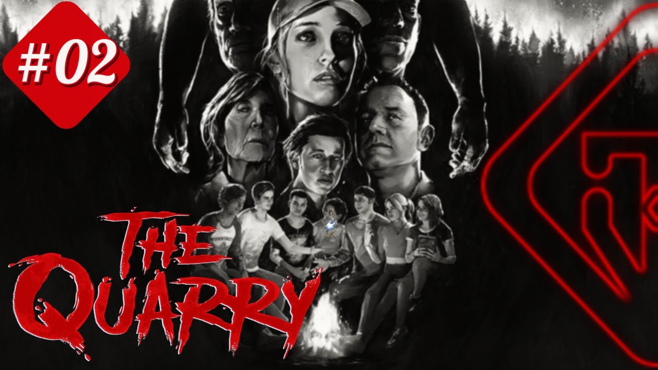 🏕️ THE QUARRY 🌚 CAMPAMENTO SINIESTRO 🔷 EPISODIO #02 💠 @TuLvOstr