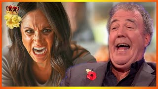 Meghan Markle's FURY as Oldest Friend of Prince Harry SIDES with Nemesis JEREMY CLARKSON!?