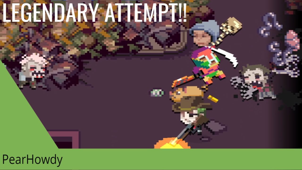 DR2C But We try the legendary character mode!! Attempt #1!!