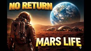 One Ticket to Mars… No Return 😳 | What If Humans Lived on Mars?