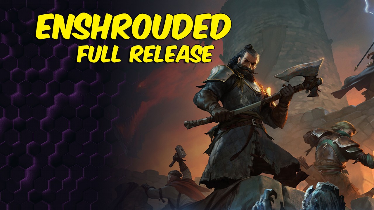 Enshrouded Full Release Stream!