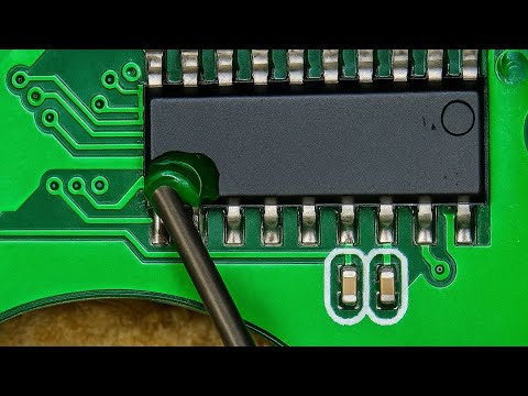 🔧 Automatic Short Amplifier Circuit Board Repairing | Mobile Repairing Tips 2025 ✅📲