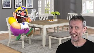 Wario Dies From Eating Michael Rosen's Chocolate Cake