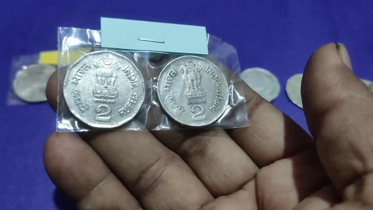 2rs copper Nickel coins 2002. 03.  04.  very Rare lion variety details 