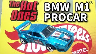 Sparkly blue! Hot Wheels Hot Ones BMW M1 PROCAR [Junk Room] - YouTube