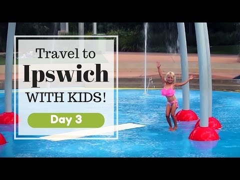 Family Travel to Ipswich, QLD | Art, Food and Fun for Kids