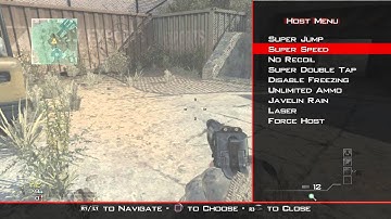 Code Red Menu v1 | MW3