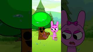 New Sprunki - Mr.trees Test Who Truly Deserves The Miracle Moral Lesson