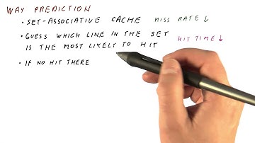 Way Prediction - Georgia Tech - HPCA: Part 4