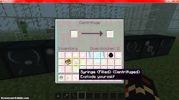 Minecraft: advanced Genetics mod showcase