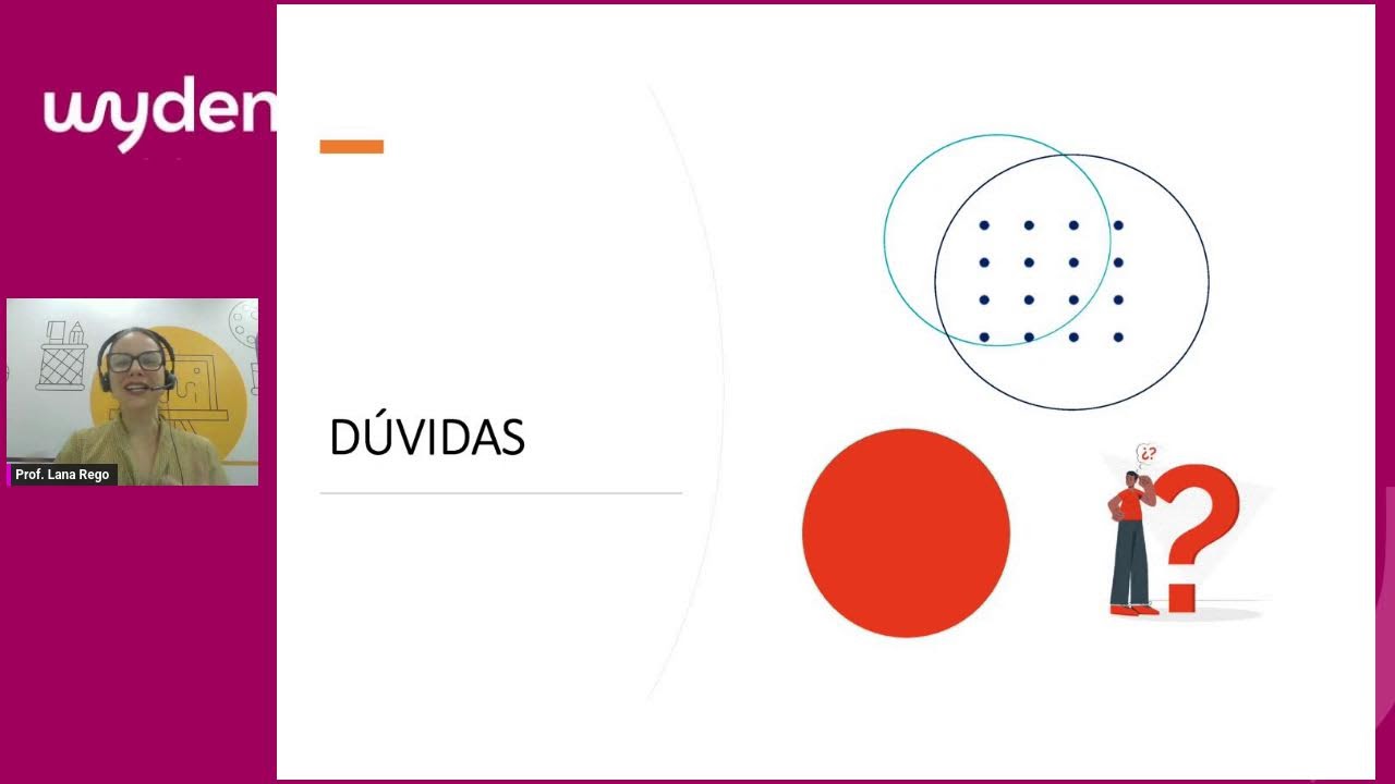 Live de Boas-vindas de 25.4 | Pós-graduação Digital Wyden