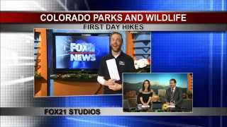 Colorado Parks and Wildlife: First Day Hike