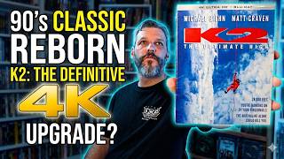 90s Survival Thriller in 4K! K2 (1991) Kino Lorber UHD Review