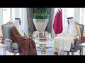 سمو الأمير يمنح سفير الإمارات وسام الوجبة