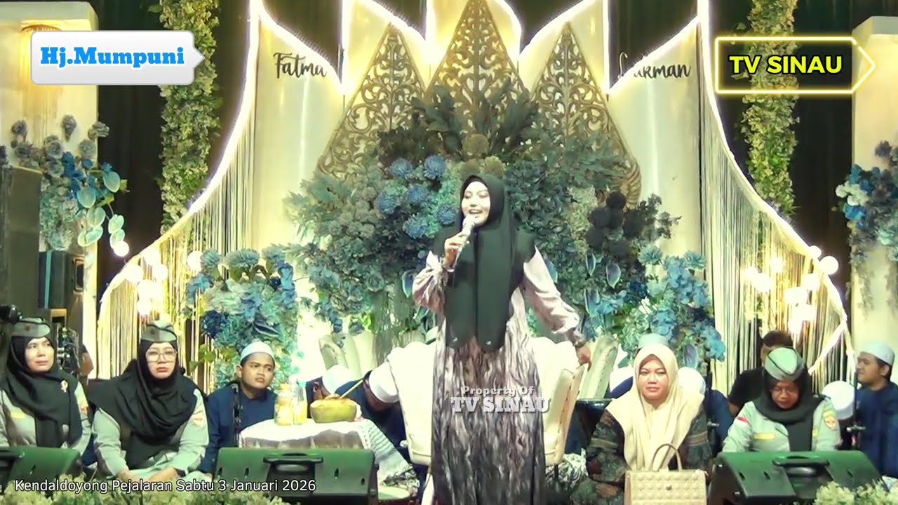 TERBARU...! HJ. MUMPUNI PENGAJIAN UMUM DALAM RANGKA PERNIKAHAN