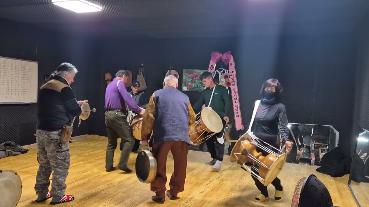  #공주시두레풍장보존회 #GongjuDurePungmul  #전통문화 #KoreanTraditionalMusic #KoreanCulture#연습도공연처럼 #Gongju #신명 