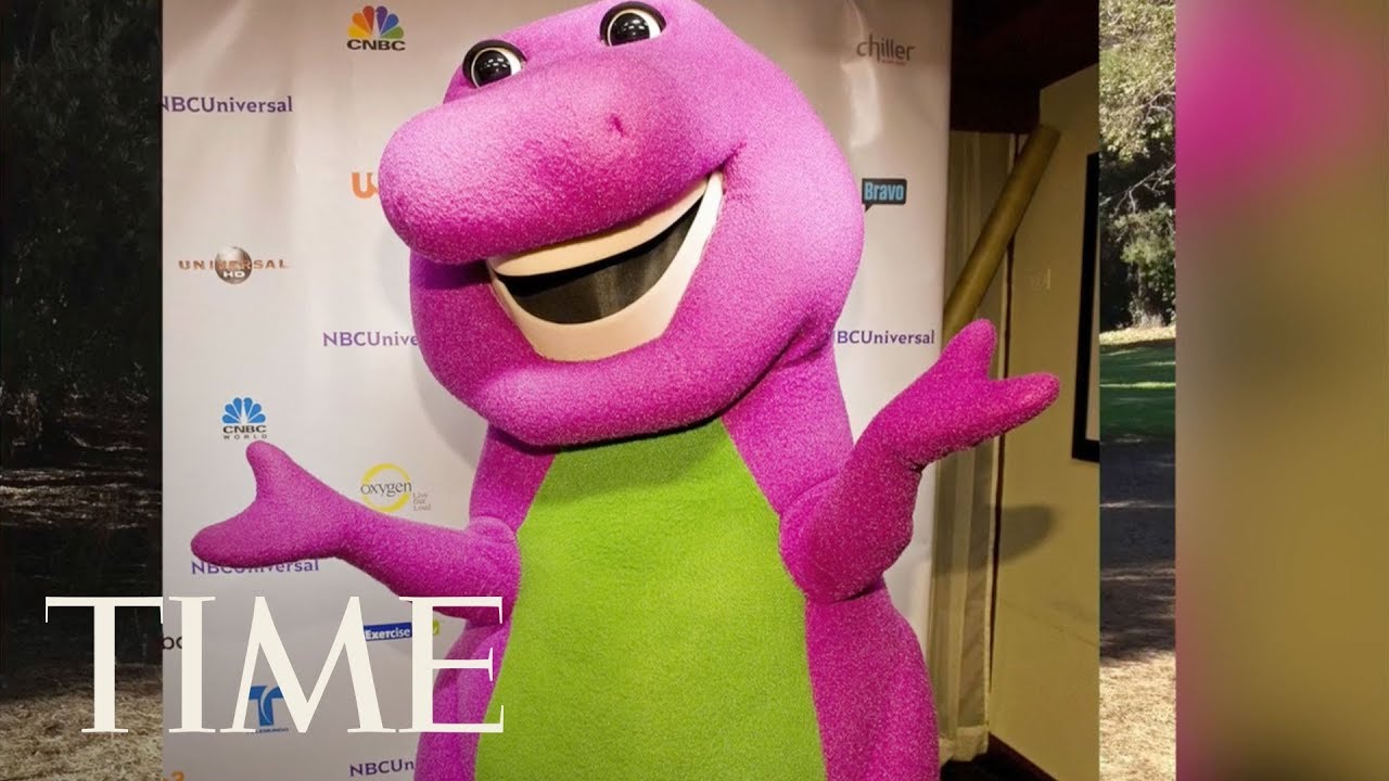 what is the barney actor doing now, before and after, barney, barney the di...
