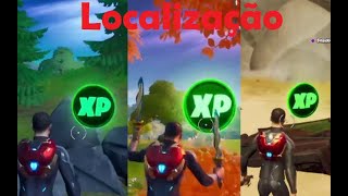 Localização De Todas As Moedas Verdes De XP Da Semana 6 Da Temporada 4 - Fortnite