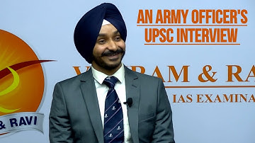 Major Abhinandan Singh: AIR 749 UPSC Mock Interview || CSE 2022 #ias #upsc #cse2023 #lbsnaa #viral