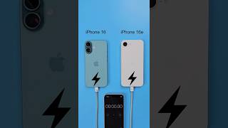 Iphone 16 Ve 16E - Battery Charging Test