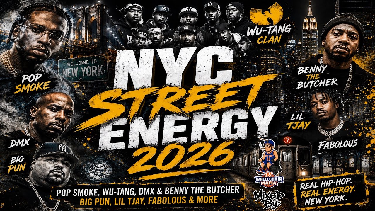 NEW YORK HIPHOP LP 6タイトルセット NYC Street Energy 2026 🔥 Pop Smoke, Wu-Tang, DMX & Benny The