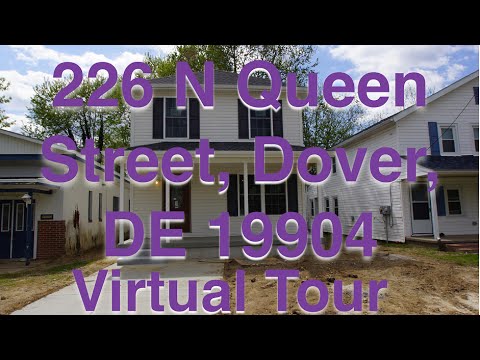 226 N Queen Street, Dover, DE home video tour