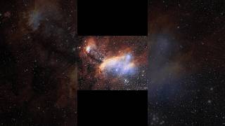 Ic 4628, The Prawn Nebula, 6000 Light Years From Us,