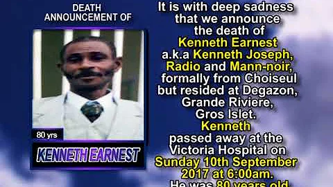 Kenneth Earnest short 1