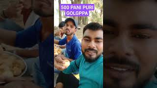 500 Pani Puri recipe | पानी पुरी कैसे बनाए | Magahiya Village Rasoi @VillageCookingChannel