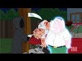 Family Guy Peter meets Death