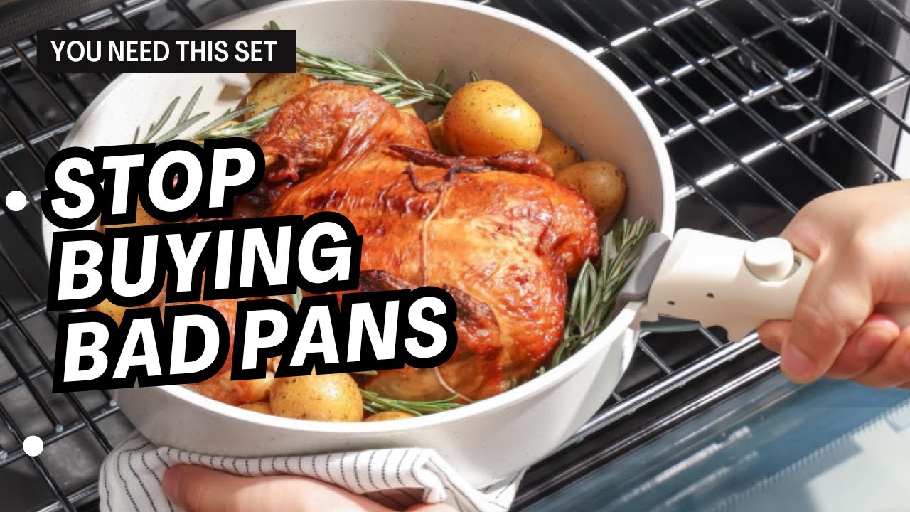 Top 3 Cookware Sets in 2025 Ninja vs Kitchen Academy vs SENSARTE