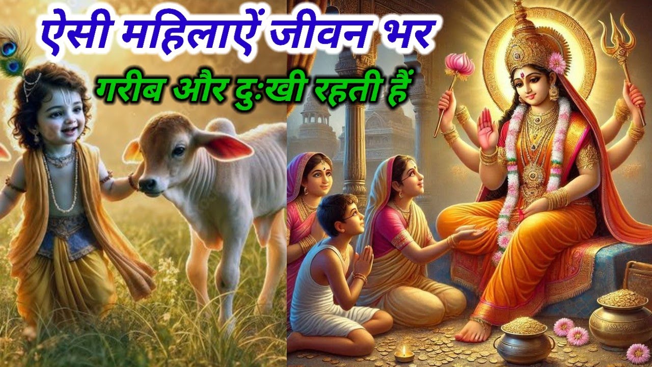 ऐसी गलती करने वाली स्त्रियां जीवन भर दुःखी और गरीब रहती हैं #भक्ति गाथा संग्रह।Dharmik katha। पौराणि