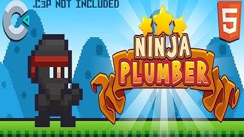 Ninja Plumber Walkthrough