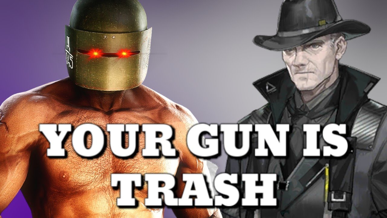 This Arknights Boss Challenges Lord Tachanka in a Gun Fight LMAO