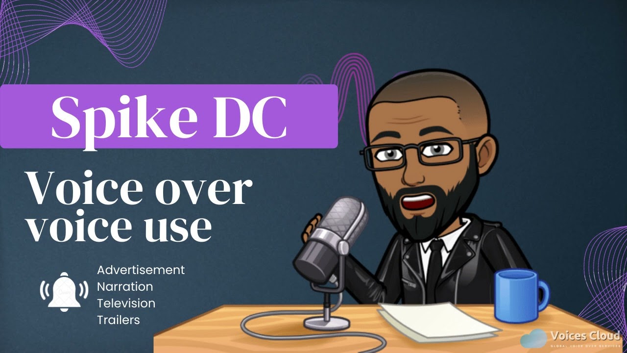 Becoming A Voice Actor | Colombian /Spanish voice-over