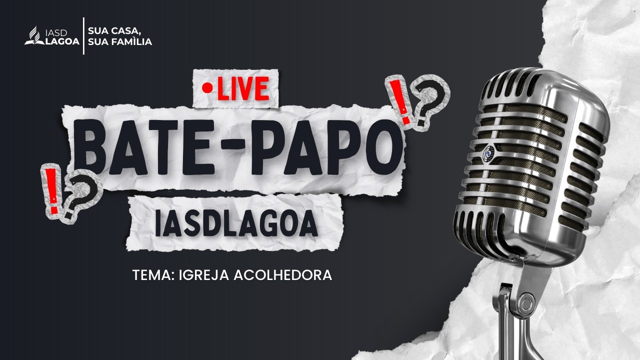 Igreja Acolhedora - Bate-Papo
