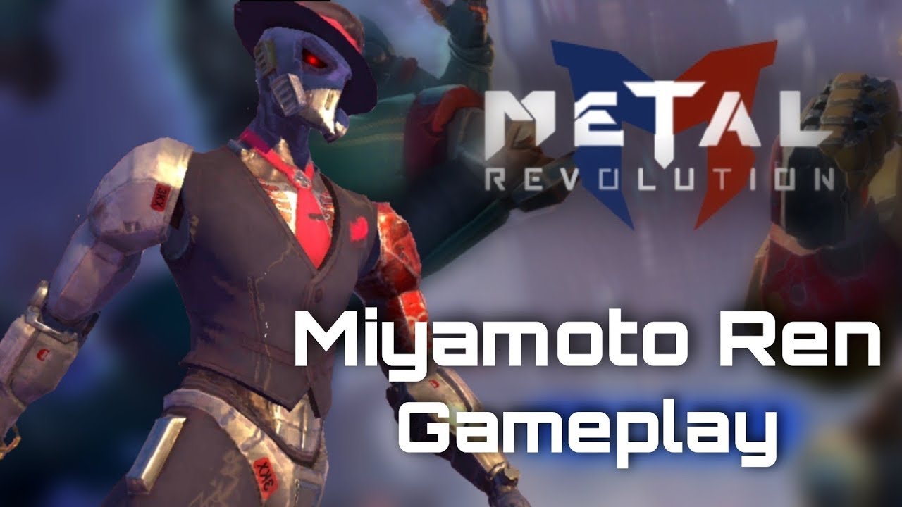 METAL REVOLUTION Miyamoto Ren Tutorial Avanzado