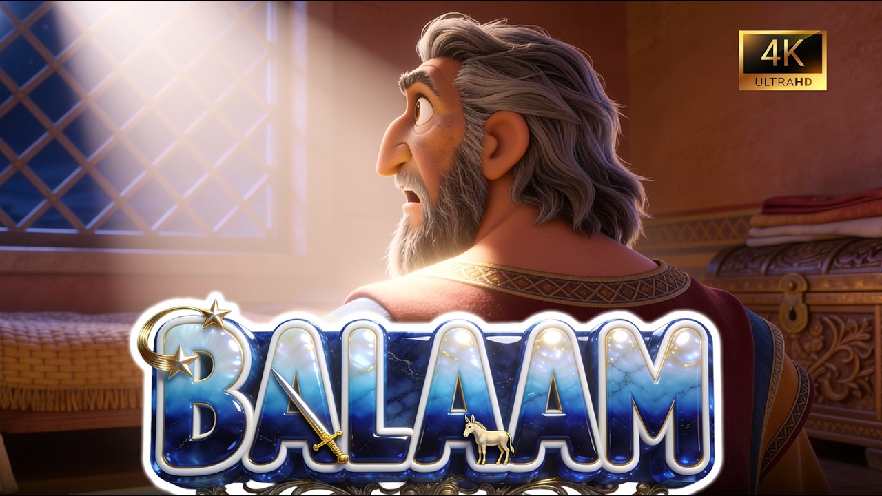 He Heard God's Voice and Sold Himself for Silver | Balaam Bible Story